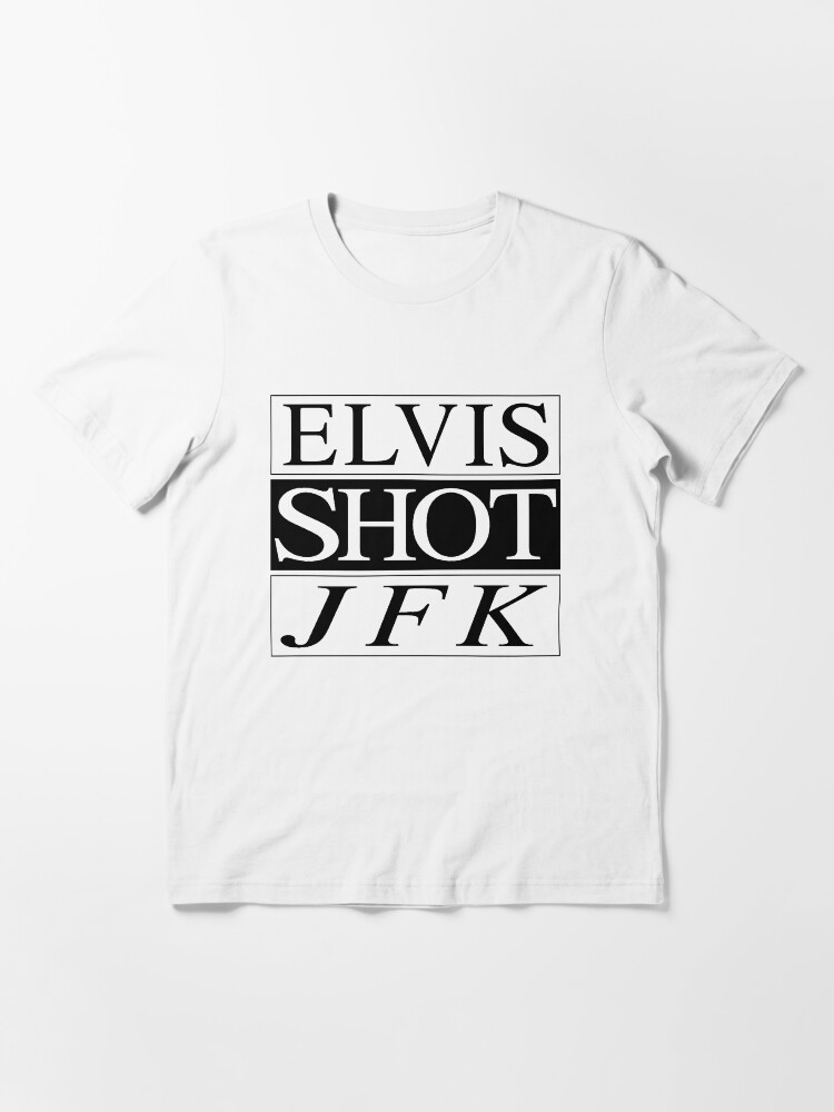 Thumbnail 3 von 7, Essential T-Shirt, Elvis Shot JFK designt und verkauft von jonathanablitt.