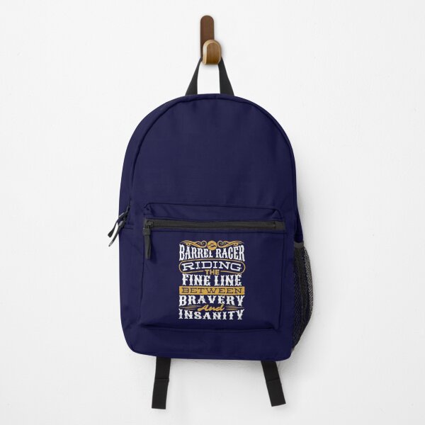 Item preview, Barrel Racer Riding The Fine Line Between Bravery And Insanity designed and sold by jaygo.