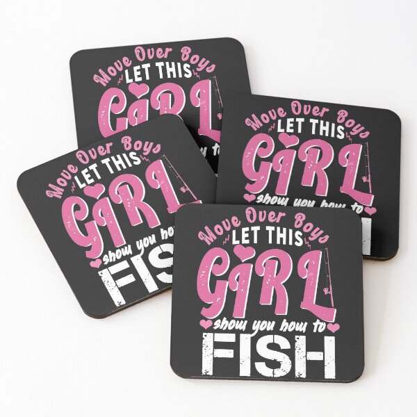 Item preview, Move Over Boys Let This Girl Show You How to Fish Gift designed and sold by Space Art.