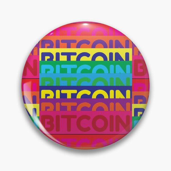 Item preview, Bitcoin Multi Color Sign designed and sold by MadMando.