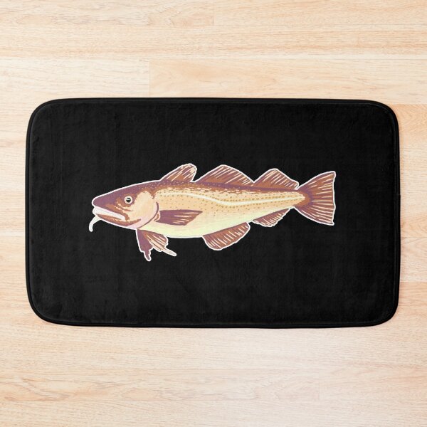 Item preview, Simple cod art designed and sold by Petrún Sigurðardóttir.