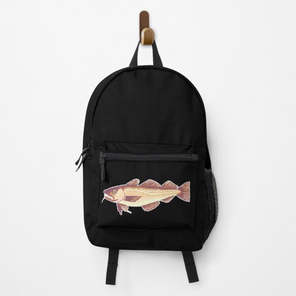 Item preview, Simple cod art designed and sold by Petrún Sigurðardóttir.