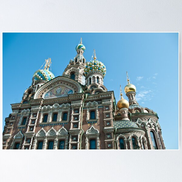 Item preview, Church of Our Savior on Spilled Blood designed and sold by Junec.