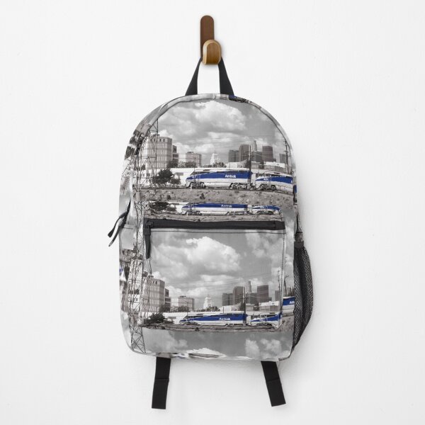 Item preview, Traveling By Train Through LA designed and sold by CarolM.