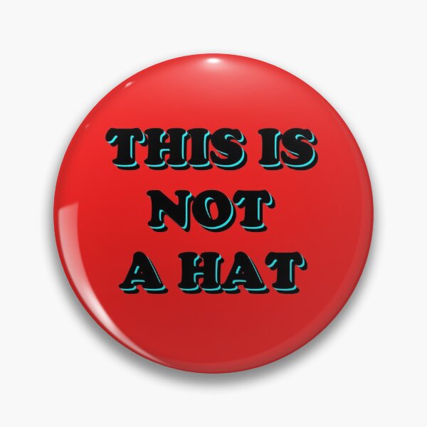 Item preview, This is Not a Hat designed and sold by nfssmith.