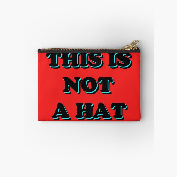 Item preview, This is Not a Hat designed and sold by nfssmith.