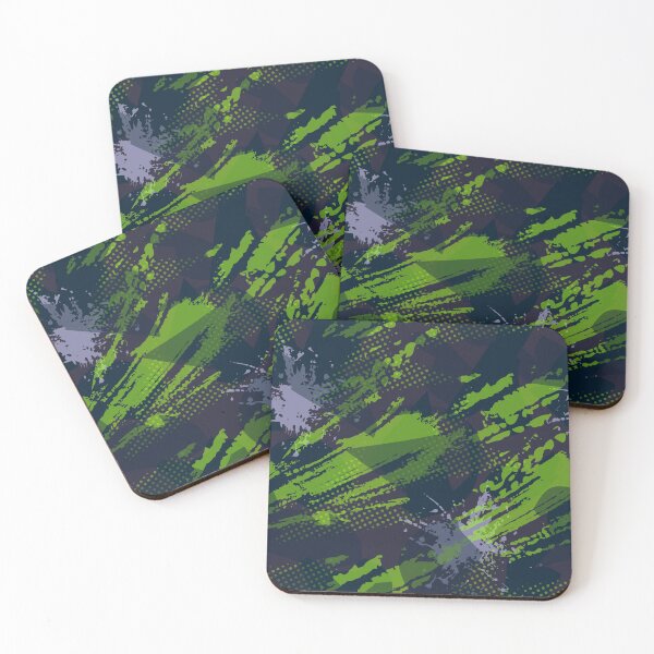 Item preview, Seamless camouflage full color texture designed and sold by 4ortiv.