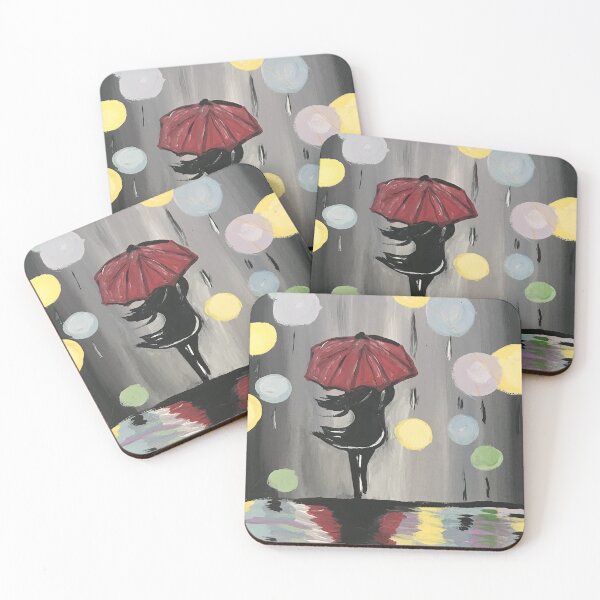 Item preview, Walking in the rain designed and sold by RobynAIrving.
