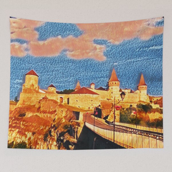 Item preview, Old Fortress designed and sold by helenkaiy.
