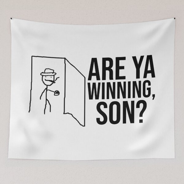 Item preview,  Are Ya Winning, Son? designed and sold by artsylab.