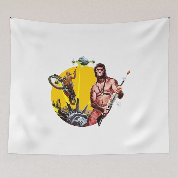 Item preview, Caveman Apocalypse 2050 designed and sold by DIABOLIKART.