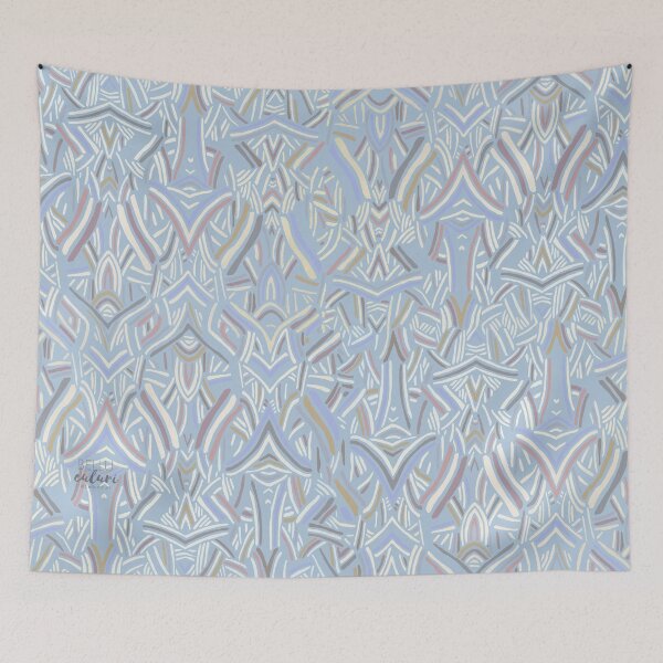 Item preview, Crisscross 4 | Abstract designed and sold by BelluCuluri.