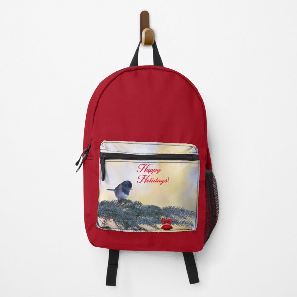 Holiday Snowbird In aChristmas Tree Backpack