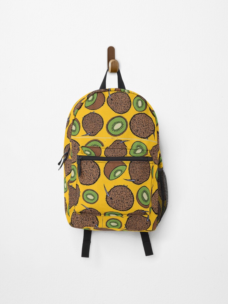 Thumbnail 1 of 3, Backpack, Kiwi Party designed and sold by Nemki.