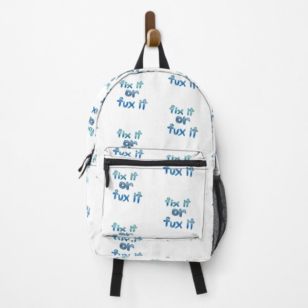 Item preview, Fix it or Fux it designed and sold by Ian Wylie.