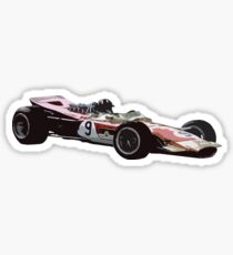 Graham Hill Sticker