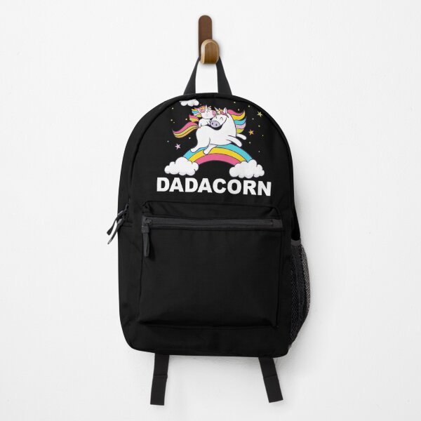 Item preview, Dadacorn - Unicorn Dad and Baby Christmas Papa Gift designed and sold by zackup.