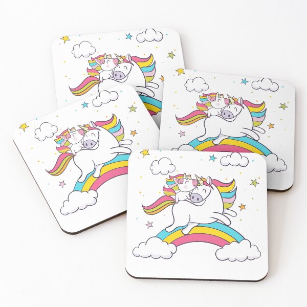 Item preview, Dadacorn - Unicorn Dad and Baby Christmas Papa Gift designed and sold by zackup.