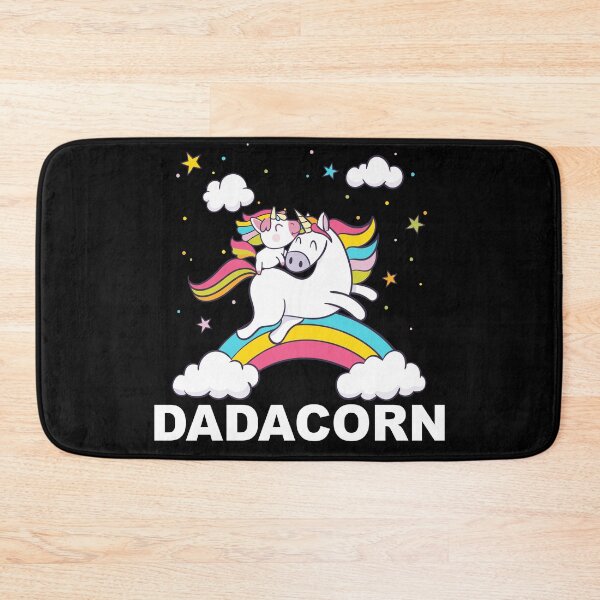Item preview, Dadacorn - Unicorn Dad and Baby Christmas Papa Gift designed and sold by zackup.