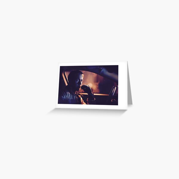 Drive Greeting Card