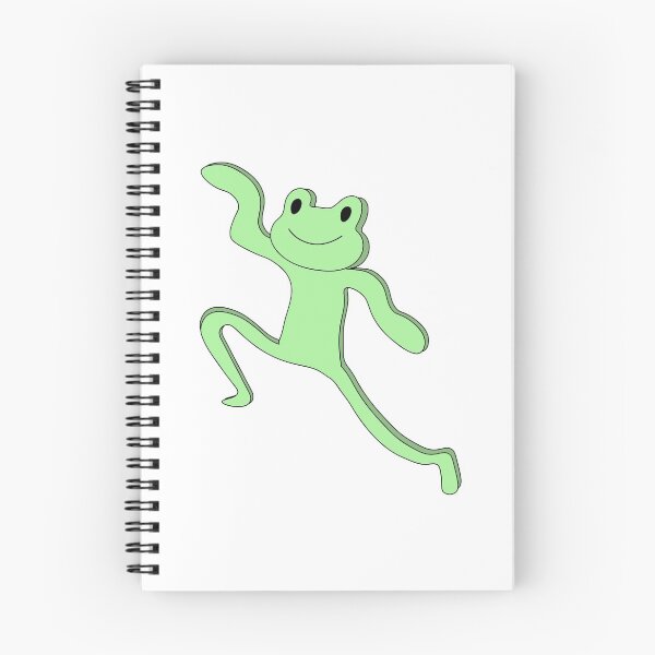 Item preview, Green Dancing Frog designed and sold by hannahdroke.