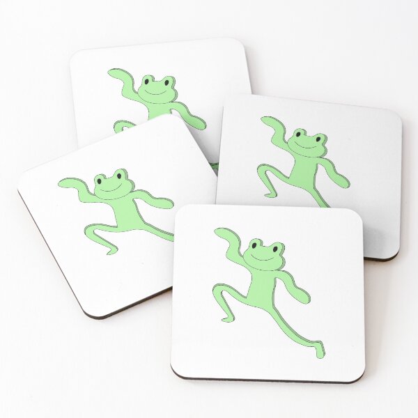 Item preview, Green Dancing Frog designed and sold by hannahdroke.