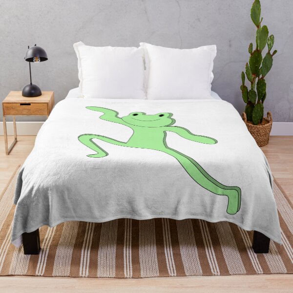 Item preview, Green Dancing Frog designed and sold by hannahdroke.