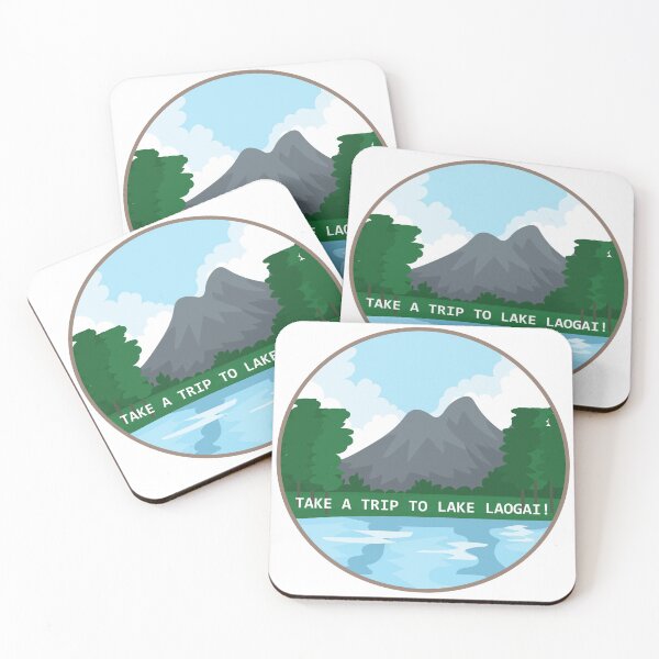 Item preview, lake laogai vacation designed and sold by melissers.