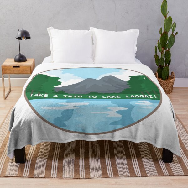 Item preview, lake laogai vacation designed and sold by melissers.