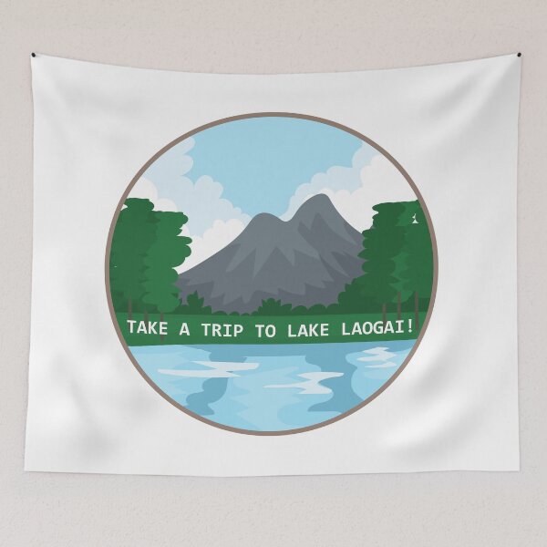 Item preview, lake laogai vacation designed and sold by melissers.