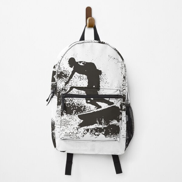 Item preview, Graphic design of a Surfer catching a wave in Cornwall designed and sold by Roscorla Photography.