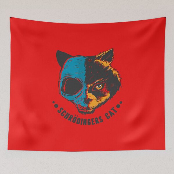 Item preview, Schrodinger's Cat designed and sold by MihneaL.