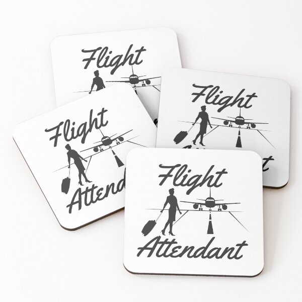 Item preview, Stewardess Flight Attendant Steward Occupation Gift designed and sold by haselshirt.