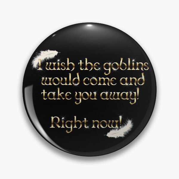 Item preview, Goblins Take You Away (Black) designed and sold by Falln.