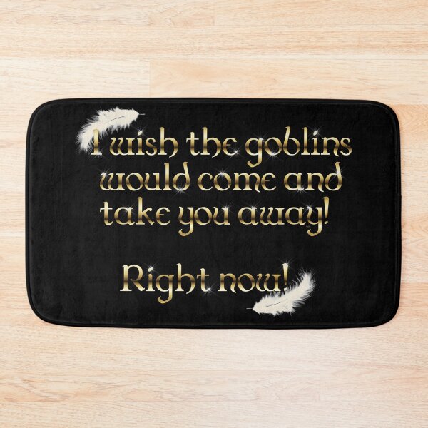 Item preview, Goblins Take You Away (Black) designed and sold by Falln.