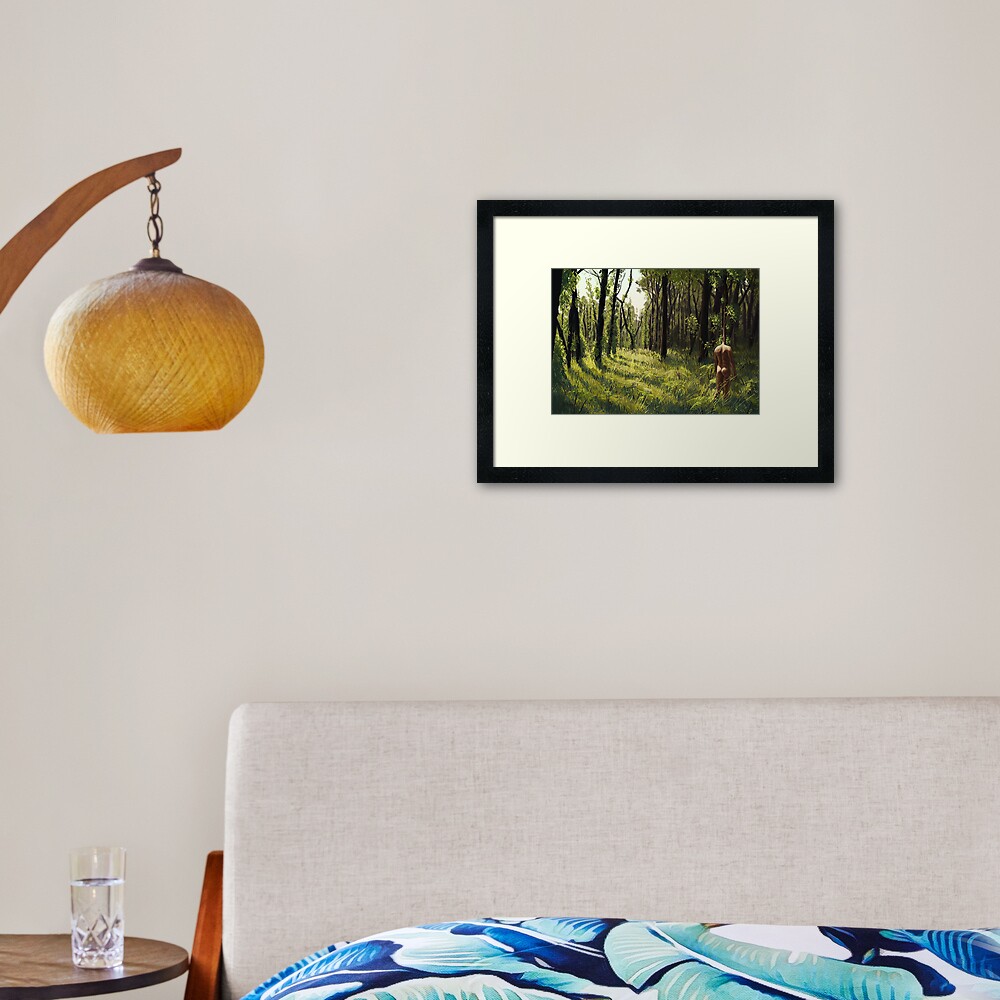 Item preview, Framed Art Print designed and sold by 48Tuesdays.