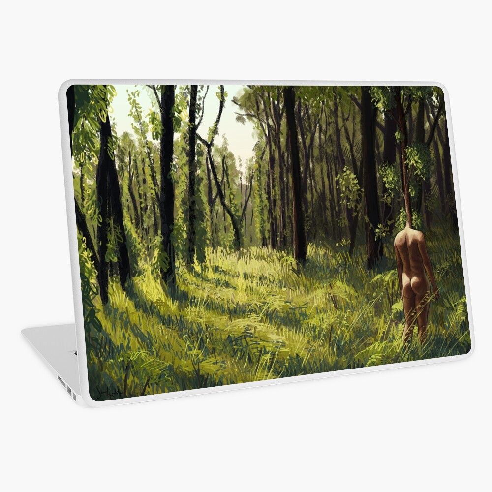 Item preview, Laptop Skin designed and sold by 48Tuesdays.
