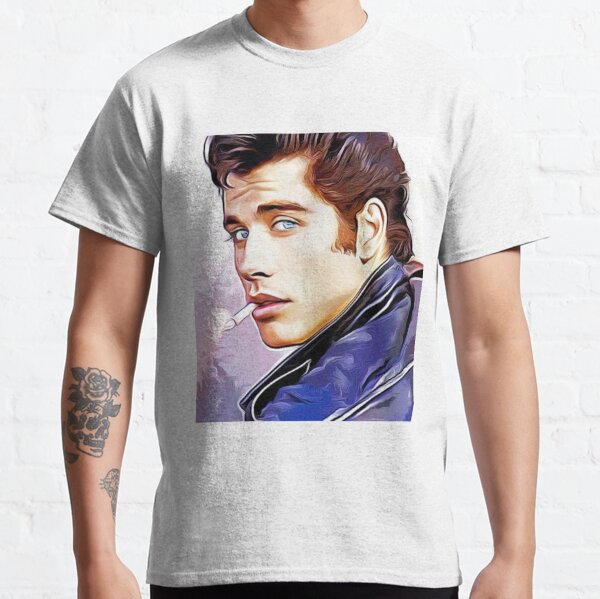 Danny zuko white t shirt best sale