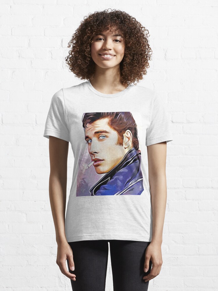 Danny zuko 2024 white t shirt