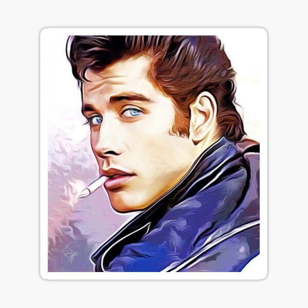 Vista previa del artículo con la obra «DANNY ZUKO / John Travolta», diseñado y vendido por Bjorkyboy.