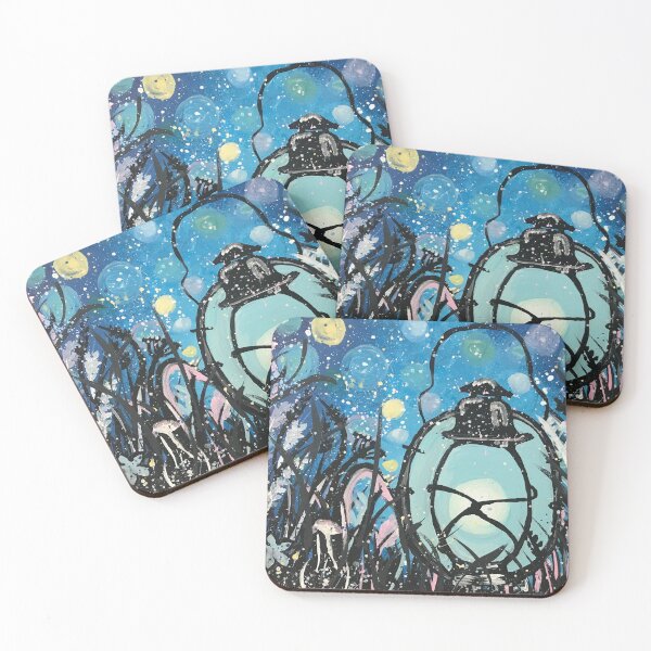 Item preview, Fire flies in the night designed and sold by RobynAIrving.