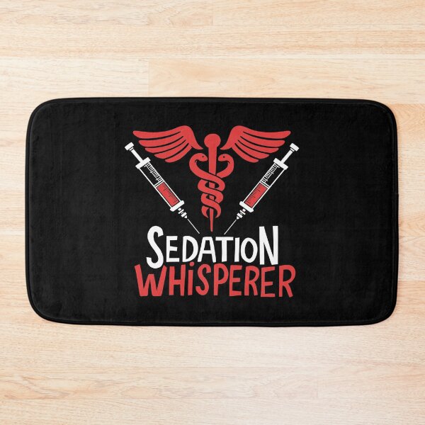 Item preview, Sedation Whisperer Anesthesiologist Anesthesia designed and sold by haselshirt.