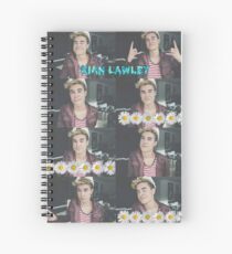Cuaderno de espiral Collage de Kian Lawley