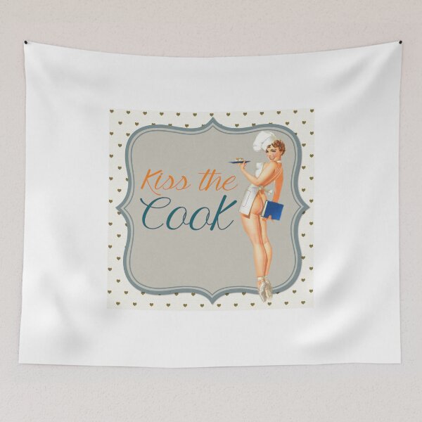 Item preview, Kiss the Cook designed and sold by Jack-James.