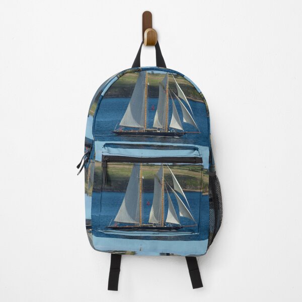 Item preview, The Mariette a blue schooner designed and sold by  Roscorla Photography.