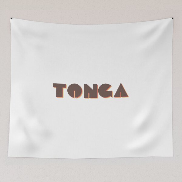 Item preview, Tonga! designed and sold by DoodleDashCollective.