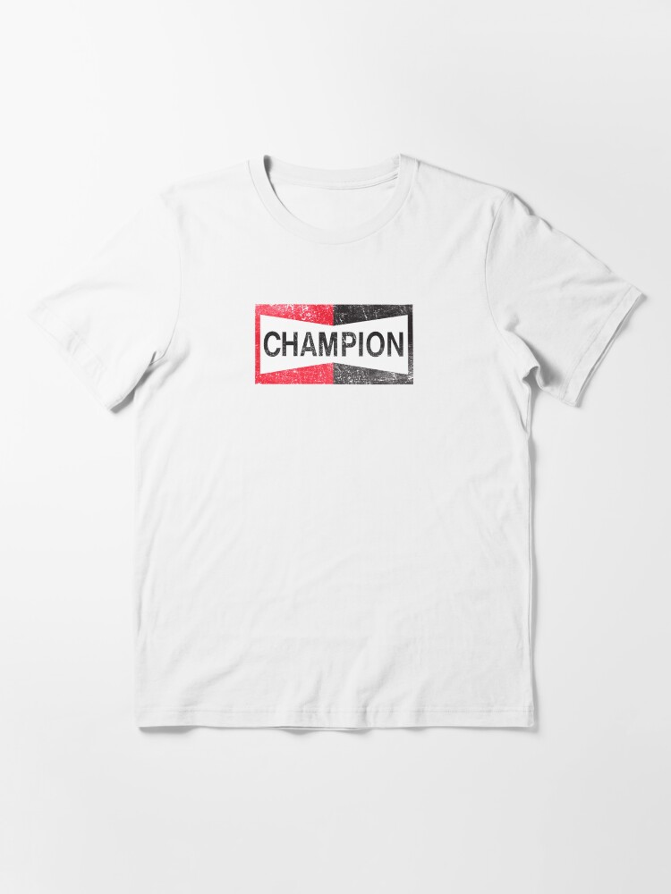 champion spark plug tee shirt