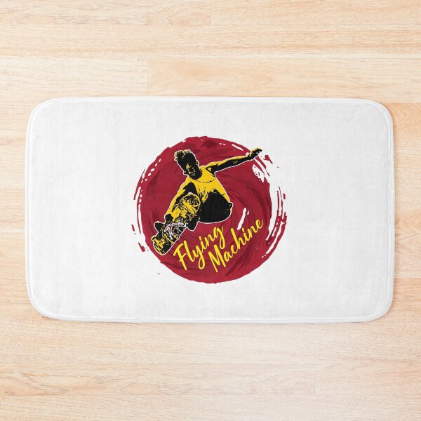 Item preview, Flying machine red designed and sold by Graphicganga.
