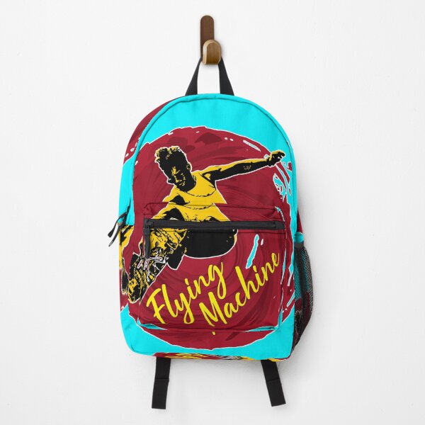 Item preview, Flying machine red designed and sold by Graphicganga.