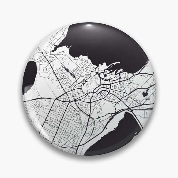 Item preview, Tallin Map City Map Poster Black and White, USA Gift Printable, Modern Map Decor for Office Home Living Room, Map Art, Map Gifts designed and sold by 44spaces.